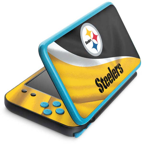 NFL Pittsburgh Steelers Nintendo 2DS XL (2017) Skin